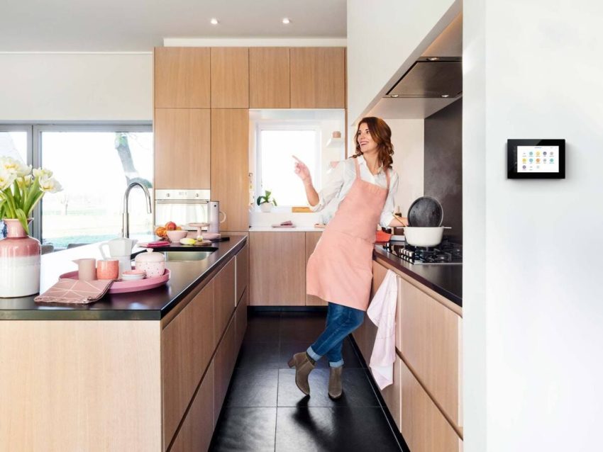 La technologie <strong>Niko Home Control</strong> dans votre cuisine équipée : une révolution pour votre confort