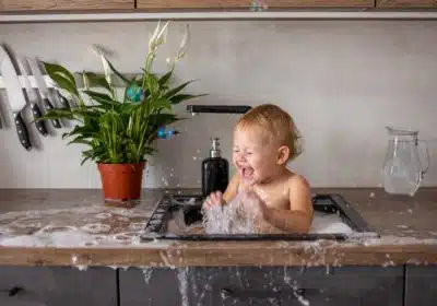 Comment <strong>entretenir l’évier</strong> de sa cuisine équipée ?